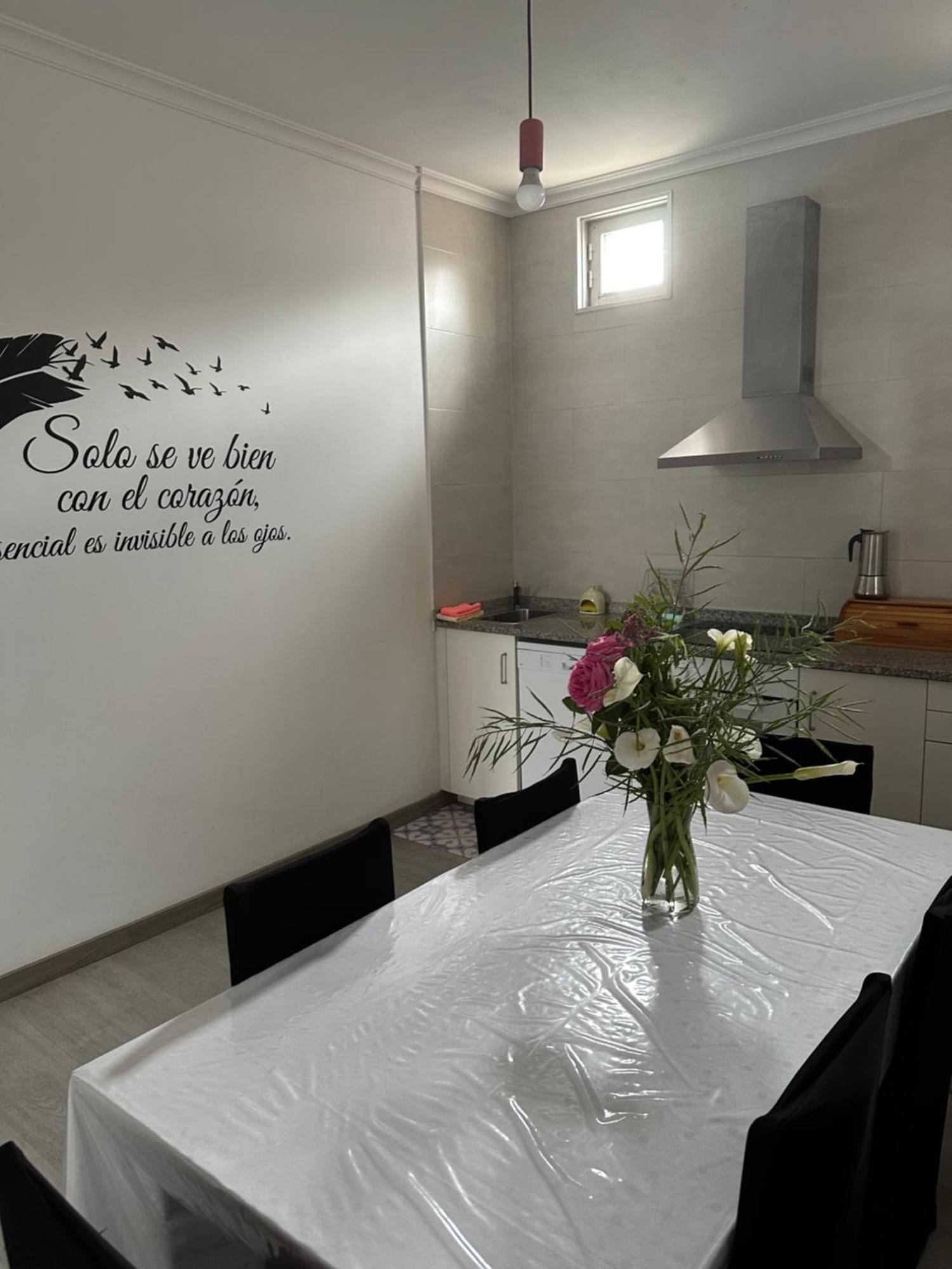 Appartement El Camino à Laza Extérieur photo