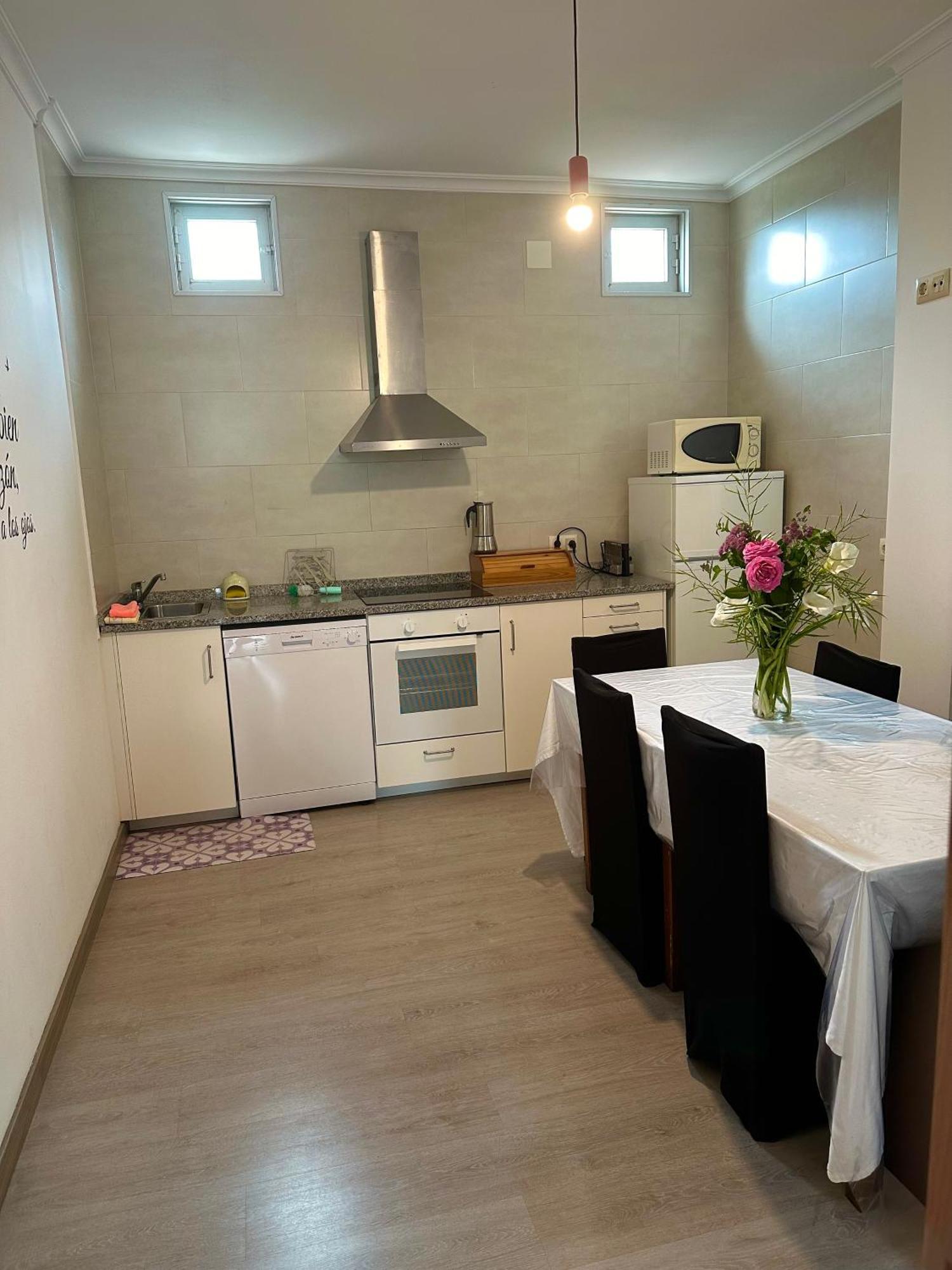 Appartement El Camino à Laza Extérieur photo